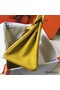 Hermes Birkin 30cm Bag In Yellow Clemence Leather GHW Replica