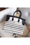 Hermes Birkin 35 Handbags Bag In De Camp Dechainee Toile Replica
