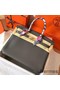 Hermes Birkin 35 Handmade Bag In Ardoise Clemence Leather Replica