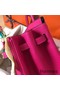 Hermes Birkin 35 Handmade Bag In Peach Clemence Leather Replica