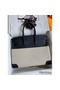 Hermes Birkin 35 Handmade Bag In Toile & Black Swift Leather Replica