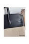 Hermes Birkin 35 Handmade Bag In Toile & Black Swift Leather Replica