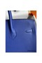 Hermes Birkin 35 Retourne Handmade Bag In Blue Electric Clemence Leather Replica