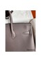 Hermes Birkin 35 Retourne Handmade Bag In Etain Epsom Calfskin Replica