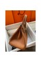 Hermes Birkin 35 Retourne Handmade Bag In Gold Clemence Leather Replica