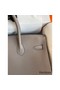 Hermes Birkin 35 Retourne Handmade Bag In Gris Asphalt Clemence Leather Replica