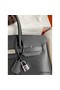 Hermes Birkin 35 Retourne Handmade Bag in Black Swift Leather Replica