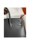 Hermes Birkin 35 Retourne Handmade Bag in Black Swift Leather Replica