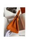 Hermes Birkin 35 Retourne Handmade Bag in Orange Clemence Leather Replica