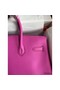 Hermes Birkin 35 Retourne Handmade Bag in Rose Magnolia Epsom Calfskin Replica
