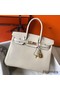 Hermes Birkin 35cm Bag In Beton Clemence Leather GHW Replica