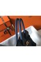 Hermes Birkin 35cm Bag In Blue Agate Clemence Leather GHW Replica