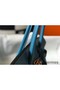Hermes Birkin 35cm Bag In Blue Jean Clemence Leather GHW Replica