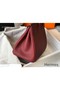 Hermes Birkin 35cm Bag In Bordeaux Clemence Leather GHW Replica