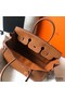 Hermes Birkin 35cm Bag In Gold Clemence Leather GHW Replica