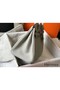 Hermes Birkin 35cm Bag In Pearl Grey Clemence Leather GHW Replica