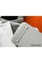 Hermes Birkin 35cm Bag In Pearl Grey Clemence Leather GHW Replica
