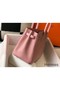 Hermes Birkin 35cm Bag In Pink Clemence Leather GHW Replica