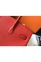Hermes Birkin 35cm Bag In Red Clemence Leather GHW Replica