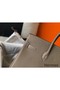 Hermes Birkin 35cm Bag In Taupe Grey Clemence Leather GHW Replica