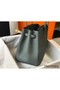 Hermes Birkin 35cm Bag In Vert Amande Clemence Leather GHW Replica