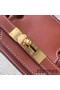 Hermes Birkin 35cm Canvas Bag With Barenia Leather GHW Replica
