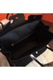 Hermes Birkin 40 Handmade Bag In Black Clemence Leather Replica