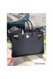 Hermes Birkin 40 Handmade Bag In Black Epsom Leather Replica