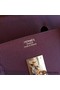 Hermes Birkin 40 Handmade Bag In Bordeaux Epsom Leather Replica