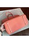 Hermes Birkin 40 Handmade Bag In Crevette Clemence Leather Replica