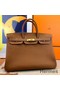 Hermes Birkin 40 Handmade Bag In Gold Clemence Leather Replica