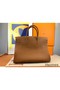 Hermes Birkin 40 Handmade Bag In Gold Clemence Leather Replica