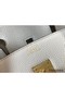 Hermes Birkin 40 Handmade Bag In White Clemence Leather Replica