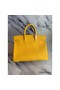 Hermes Birkin 40 Handmade Bag In Yellow Clemence Leather Replica