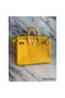 Hermes Birkin 40 Handmade Bag In Yellow Clemence Leather Replica