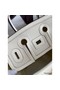 Hermes Birkin Cargo 25 Bag in Craie Toile and Swift Leather Replica
