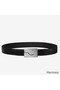 Hermes Black A Cheval Belt Buckle 32 MM Reversible Leather Replica