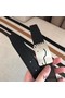 Hermes Black A Cheval Belt Buckle 32 MM Reversible Leather Replica