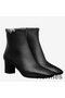 Hermes Black Calfskin Power Low Boot Replica