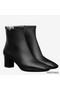 Hermes Black Calfskin Power Low Boot Replica