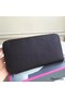Hermes Black Clemence Azap Zipped Wallet Replica