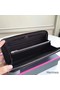 Hermes Black Clemence Azap Zipped Wallet Replica