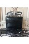 Hermes Black Constance MM 24cm Crocodile Bag Replica