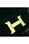 Hermes Black Constance MM 24cm Epsom Leather Bag Replica