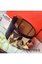 Hermes Black Crocodile Collier de Chien Bracelet Size S Replica