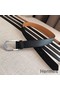Hermes Black Licol 40 MM Reversible Leather Belt Replica