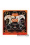 Hermes Black Projets Carres Shawl 140 Replica
