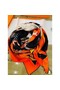 Hermes Black Projets Carres Shawl 140 Replica