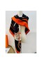 Hermes Black Projets Carres Shawl 140 Replica