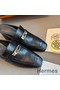 Hermes Blossom Mules 60mm In Black Goatskin Replica